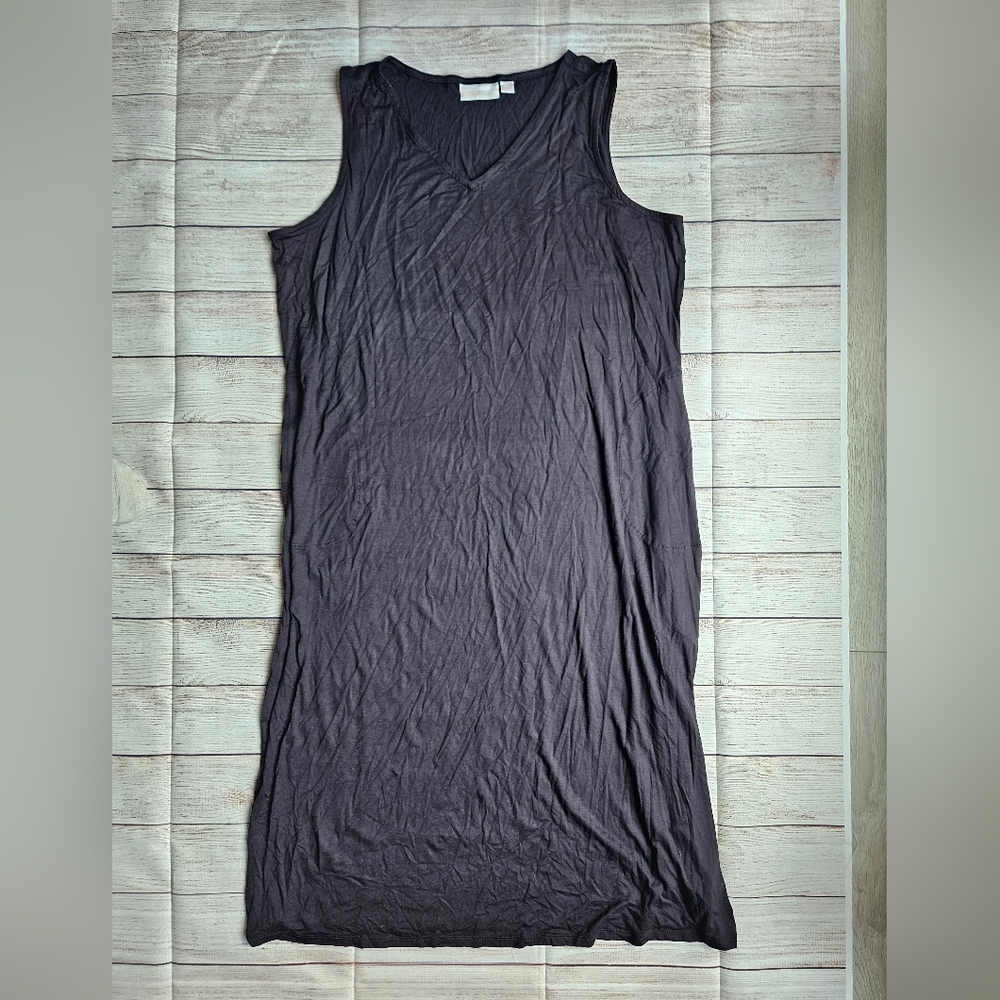 Kim Gravel Black Maxi Dress